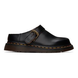 Dr. Marten Slingback Buckle Mule